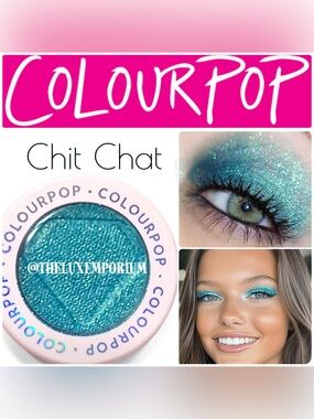 Colourpop Cosmetics Super Shock Limited Edition Eyeshadow in Chit Chat